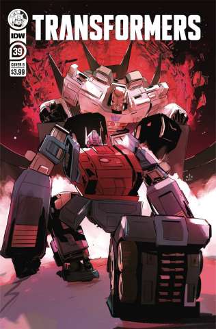 The Transformers #39 (Simeone Cover)