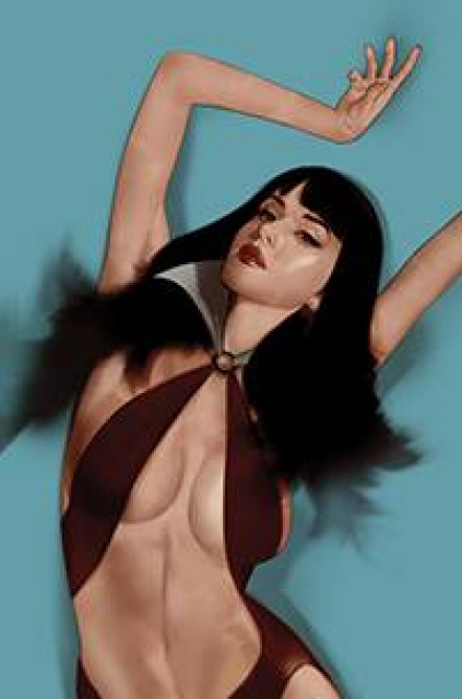 Vengeance of Vampirella #13 (Oliver Virgin Cover)