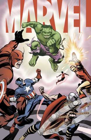 Marvel #1 (Rude Cover)