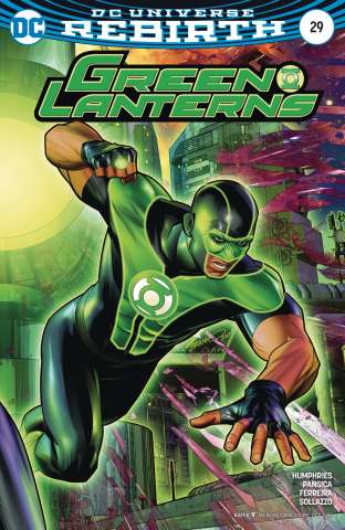 Green Lanterns #29 (Variant Cover)
