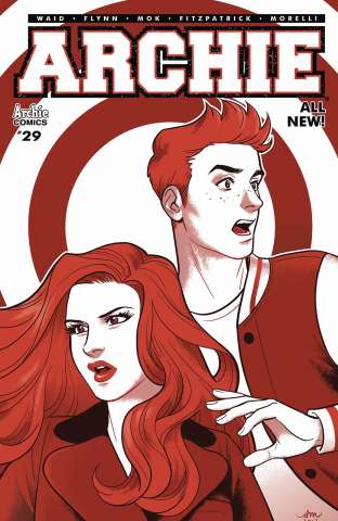 Archie #29 (Mok Cover)