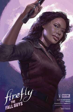 Firefly: The Fall Guys #1 (Florentino Cover)