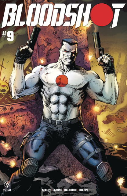 Bloodshot #9 (Metcalf Cover)