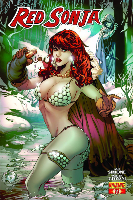Red Sonja #11 (Lupacchino Cover)