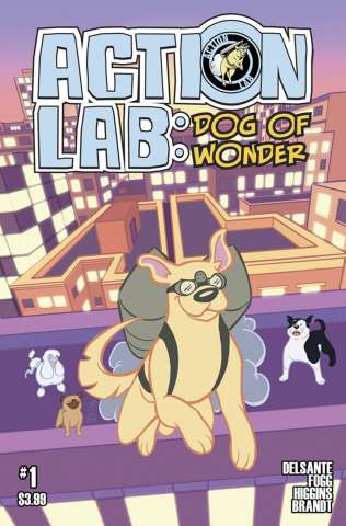 Action Lab: Dog of Wonder #1 (Higgins & Brandt Cover)