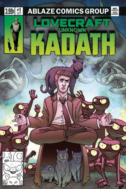 Lovecraft: Unknown Kadath #1 (Bautista Homage Cover)