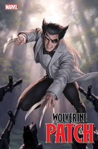 Wolverine: Patch #4 (Yoon Cover)