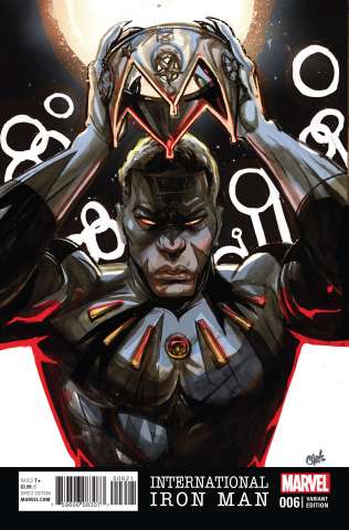International Iron Man #6 (Visions Black Panther Cover)