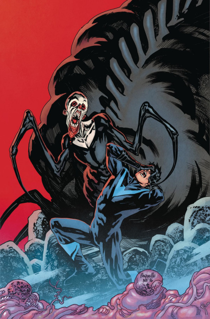 Nightwing #5 (Monster Men)
