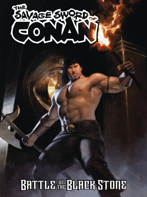 The Savage Sword of Conan #4 (Palumbo Cover)