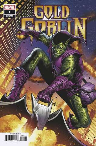 Gold Goblin #1 (Chechetto Green Cover)