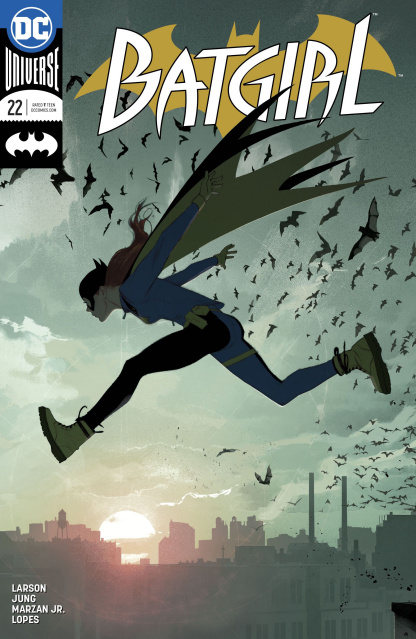 Batgirl #22 (Variant Cover)