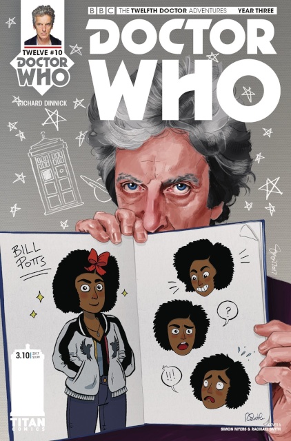 Doctor Who: New Adventures with the Twelfth Doctor, Year Three #10 (Myers & Smith Cover)