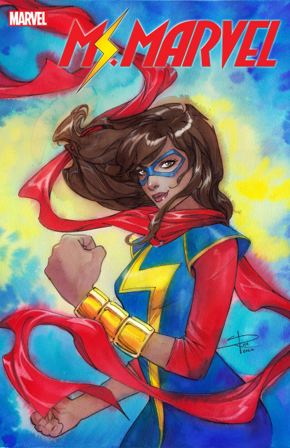 Ms. Marvel: Beyond the Limit #5 (Rich Cover)