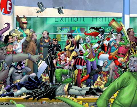 Harley Quinn Invades Comic Con Intl. San Diego #1