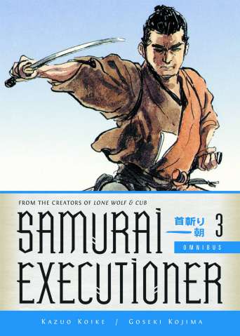 Samurai Executioner Vol. 3 (Omnibus)