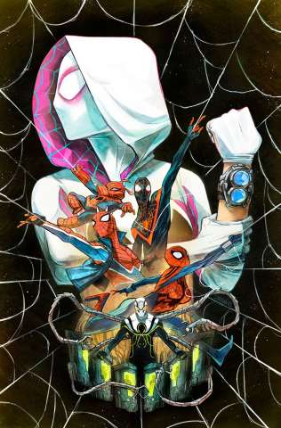Spider-Geddon #2 (Shavrin Cover)