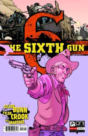 The Sixth Gun #23