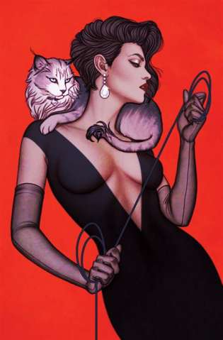Catwoman #44 (Jenny Frison Card Stock Cover)