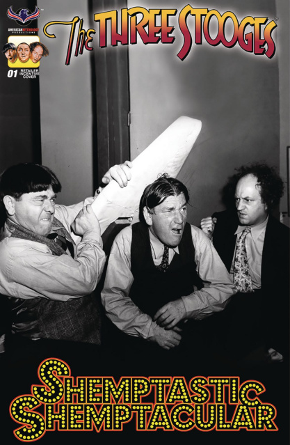 The Three Stooges: Shemptastic Shemptacular Special (3 Copy Cover)