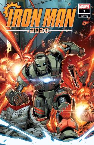 Iron Man 2020 #2 (Ron Lim Cover)