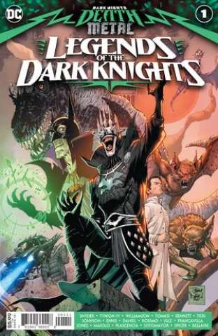 Dark Nights: Death Metal - Legends of the Dark Knights #1 (Tony S Daniel Cover)
