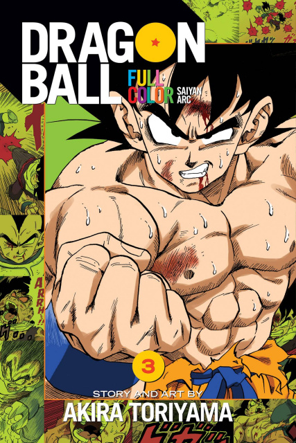 Dragon Ball: Full Color Vol. 3: Saiyan Arc