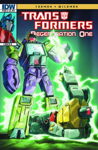 The Transformers: Regeneration One #88