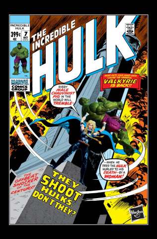 Hulk #7 (Hasbro Cover)