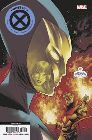 House of X #2 (Shalvey 3rd Printing)