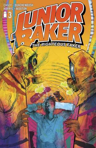 Junior Baker: The Righteous Faker #3 (Quackenbush Cover)