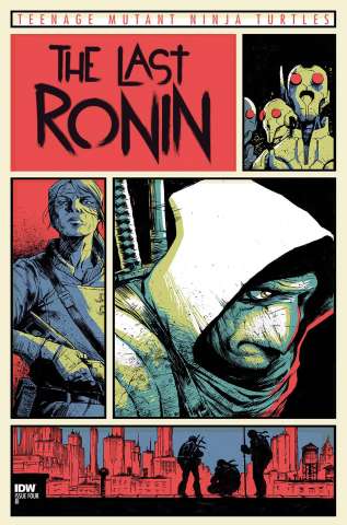 Teenage Mutant Ninja Turtles: The Last Ronin #4 (10 Copy Wachter Cover)