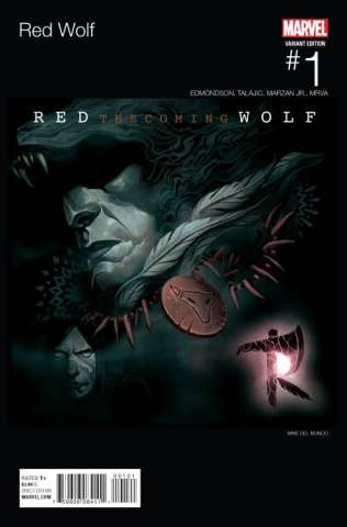 Red Wolf #1 (Del Mundo Hip Hop Cover)