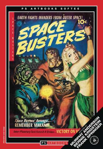 Silver Age Classics: Space Busters / Brain Boy Vol. 1 (Softee)
