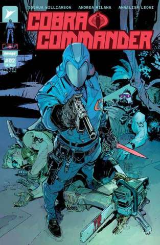 Cobra Commander #2 (3rd Printing)