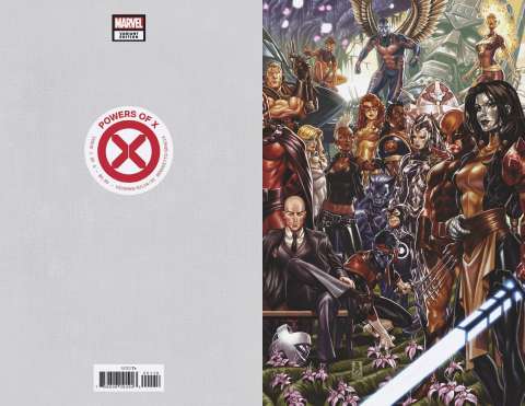 Powers of X #1 (Brooks Virgin Connecting Cover)