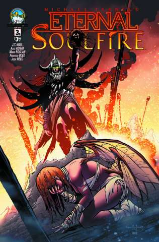 Eternal: Soulfire #3 (Direct Market Cover B)