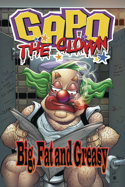 Gapo the Clown: Big Fat & Greasy