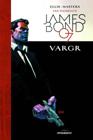 James Bond #1 (30 Copy Panosian Unique Cover)