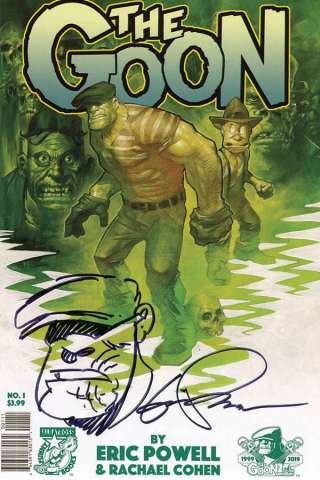 The Goon #1 (Resketched Edition)