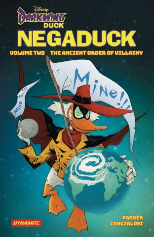 Darkwing Duck: Negaduck Vol. 2: The Ancient Order of Villainy