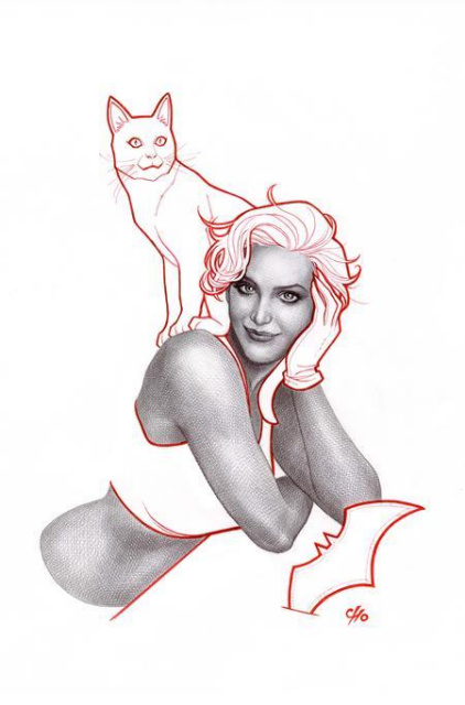 Catwoman #70 (Frank Cho Card Stock Cover)