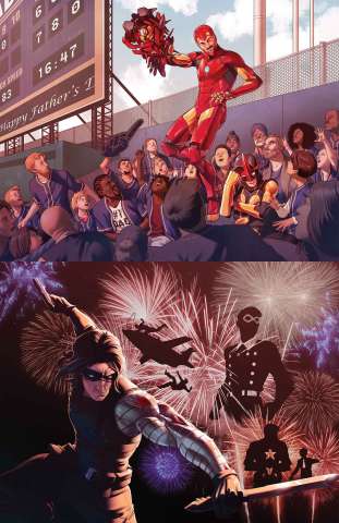 A Year of Marvel's Unstoppable #1