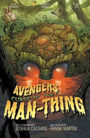 Avengers: Curse of the Man-Thing #1 (Cassara Stormbreakers Cover)