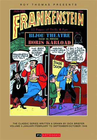 Briefer: Frankenstein Vol. 5: 1948