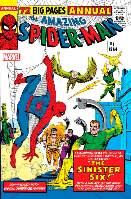 The Amazing Spider-Man Annual #1 (Facsimile Edition)