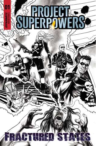 Project Superpowers: Fractured States #1 (20 Copy Cover)