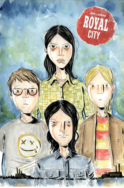 Royal City #6 (Lemire Cover)