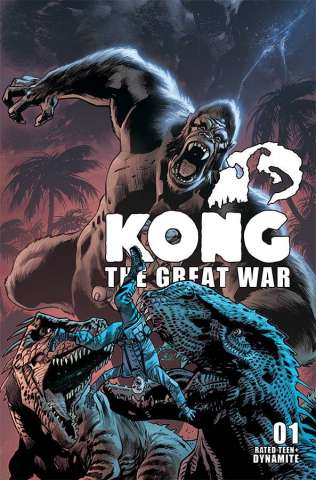 King Kong: The Great War #1 (Hitch Cover)