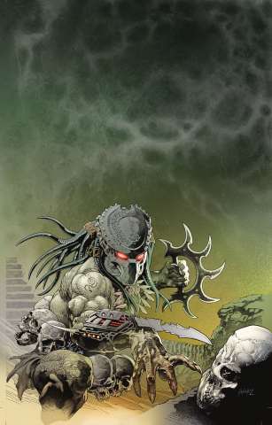 Predator: Hunters III #1 (Brase Glow in the Dark Cover)